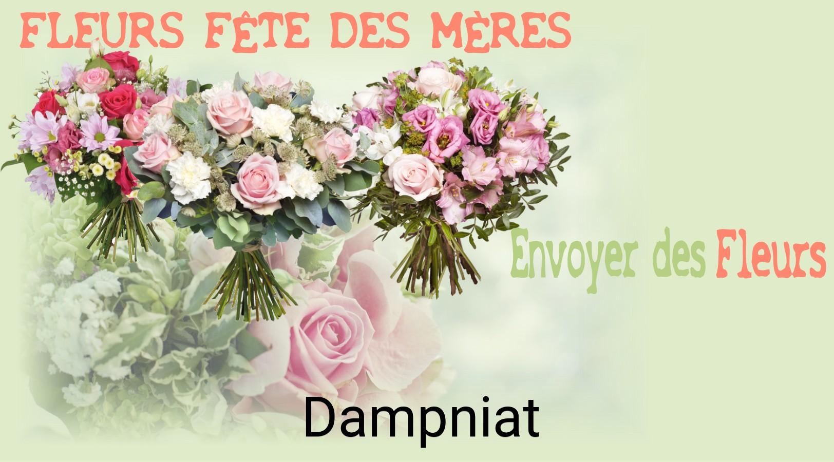 Bouquet de Fête des Mères livré à Dampniat