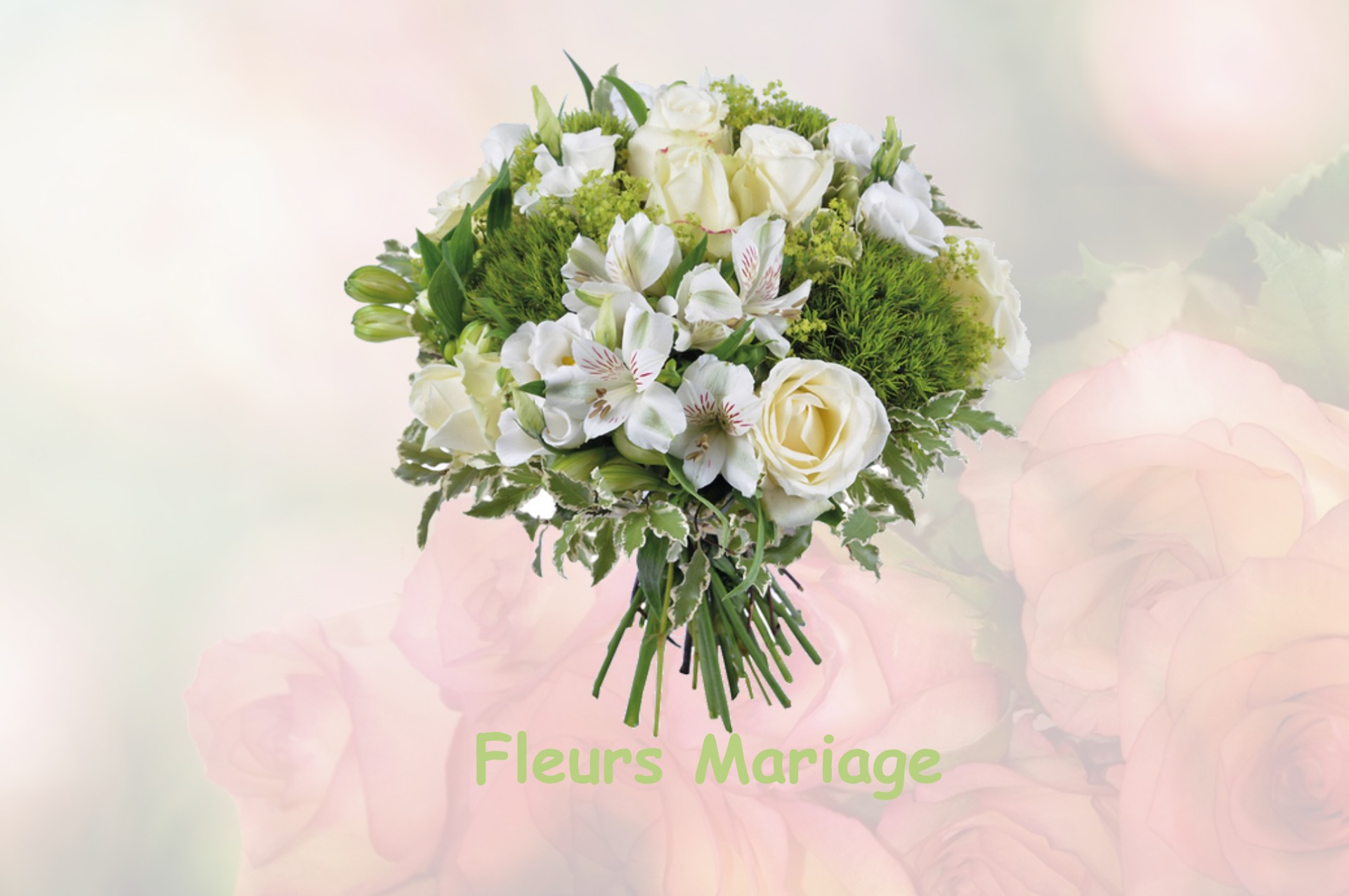 fleurs mariage DAMPNIAT