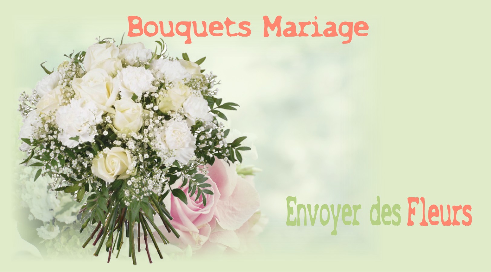 Bouquet de mariage à faire livrer à Dampniat